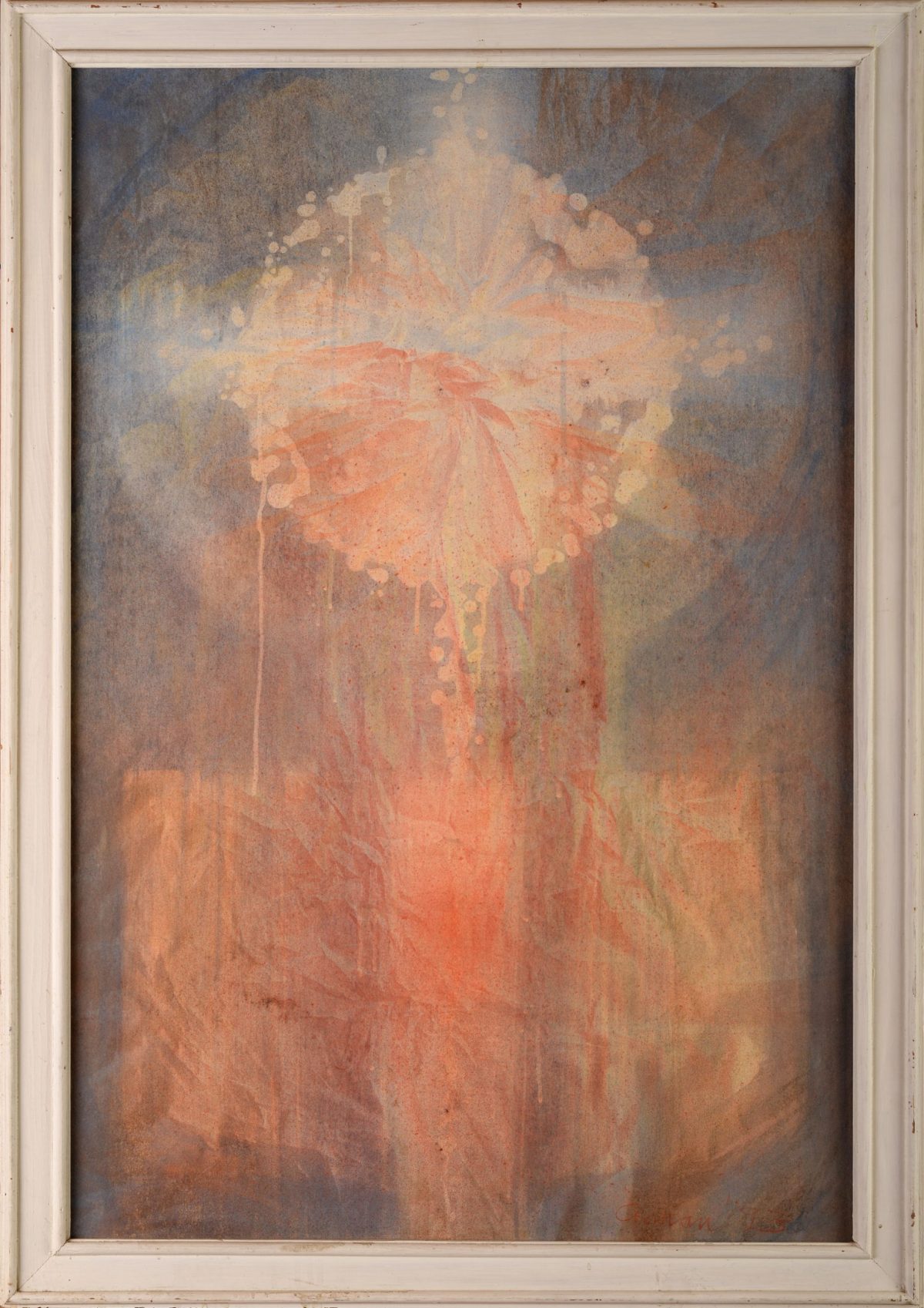 Focul sacru – pictură în ulei, artist Octavian Cosman – Octavian Cosman – O Galerie de Artă