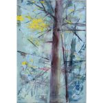 Copac răstignit – pictură în ulei, artistă Cristina Marian – Cristina Marian – O Galerie de Artă