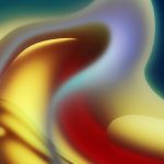 Acvatica 13 plutire înspre azuriu – grafica digitala – fotografie, artist Radu Pop – Radu Pop – O Galerie de Artă