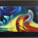 Acvatica 13 plutire înspre azuriu – grafica digitala – fotografie, artist Radu Pop – Radu Pop – O Galerie de Artă