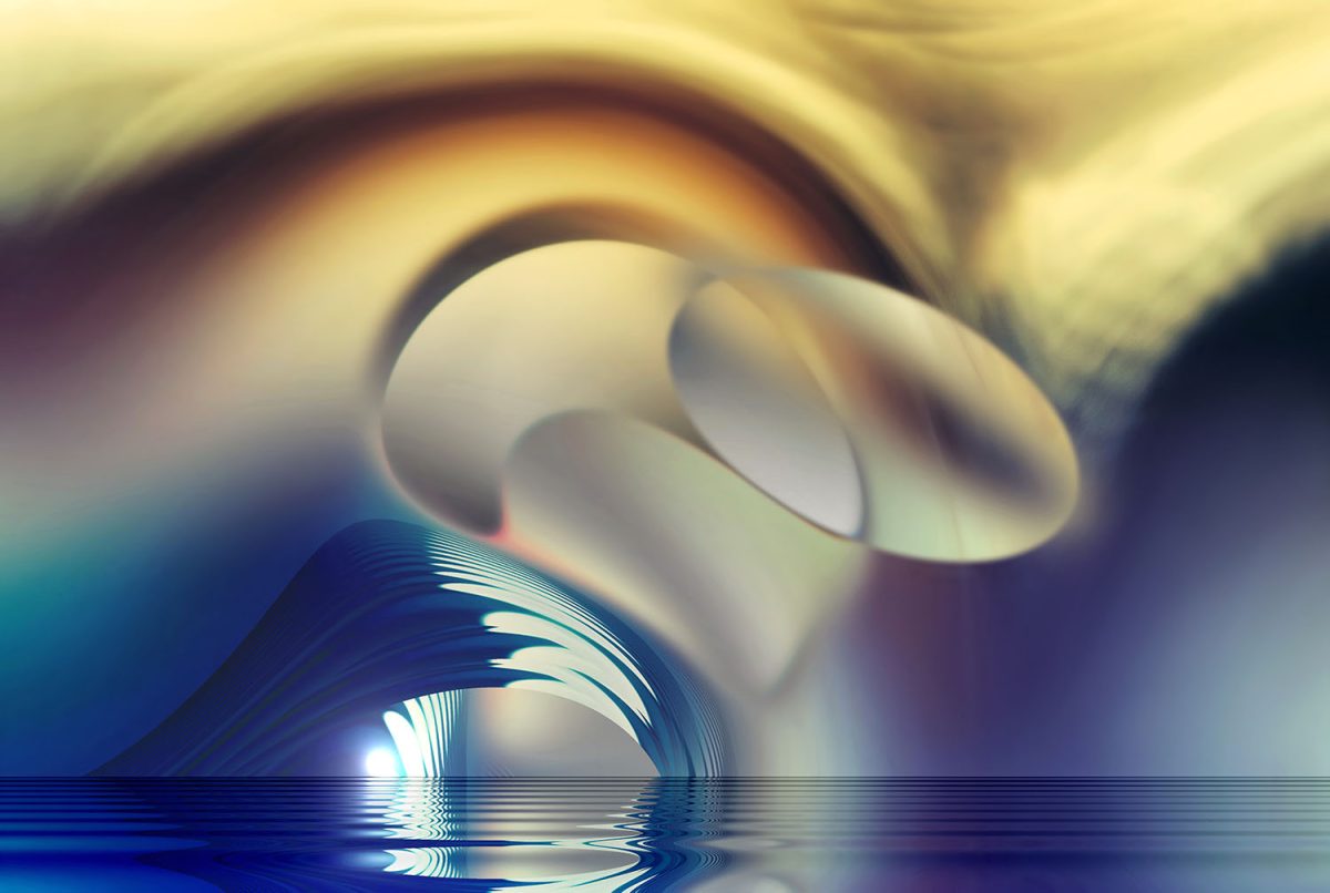 Acvatica 14 răsărind – grafica digitala – fotografie, artist Radu Pop – Radu Pop – O Galerie de Artă