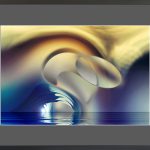Acvatica 14 răsărind – grafica digitala – fotografie, artist Radu Pop – Radu Pop – O Galerie de Artă