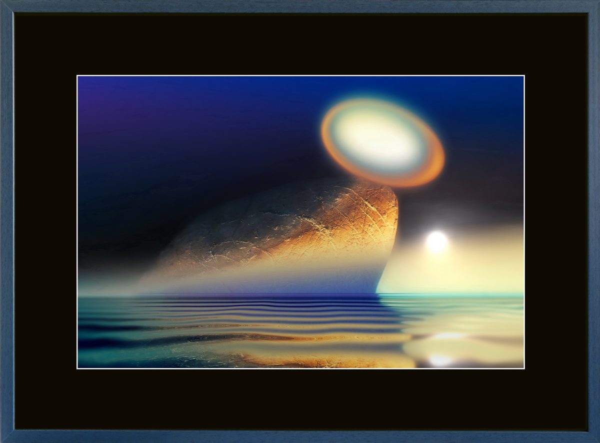 Acvatica 15 nerostita stare – grafica digitala – fotografie, artist Radu Pop – Radu Pop – O Galerie de Artă