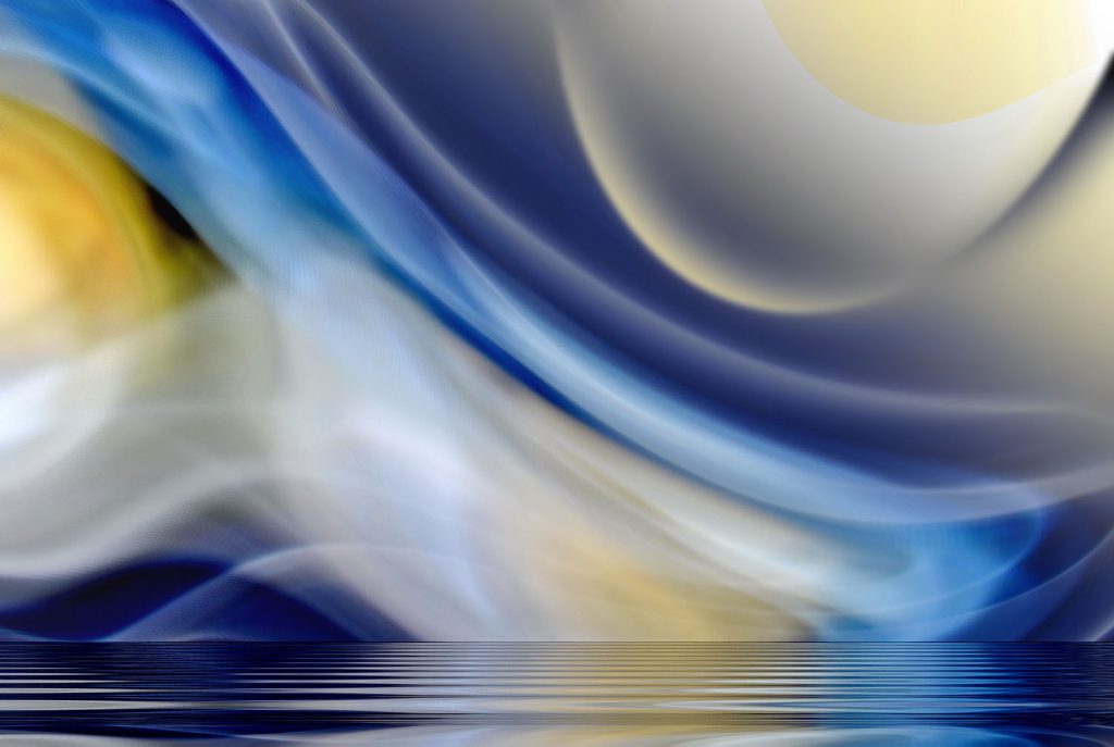 Acvatica 16 interferențe ultramarine – grafica digitala – fotografie, artist Radu Pop – Radu Pop – O Galerie de Artă