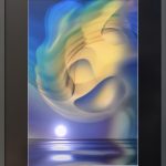Acvatica 8, la margine de lumi – grafica digitala – fotografie, artist Radu Pop – Radu Pop – O Galerie de Artă