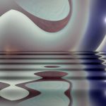 Acvatica 9 dincolo de ape – grafica digitala – fotografie, artist Radu Pop – Radu Pop – O Galerie de Artă