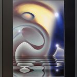 Acvatica 9 dincolo de ape – grafica digitala – fotografie, artist Radu Pop – Radu Pop – O Galerie de Artă