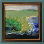 Adăpost – pictură în acrilic, artist Emanuel Bumbu – Emanuel Bumbu – O Galerie de Artă