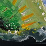 Adăpost – pictură în acrilic, artist Emanuel Bumbu – Emanuel Bumbu – O Galerie de Artă