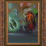 Apocalipsa – pictură în acrilic, artist Emanuel Bumbu – Emanuel Bumbu – O Galerie de Artă