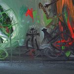 Apocalipsa – pictură în acrilic, artist Emanuel Bumbu – Emanuel Bumbu – O Galerie de Artă