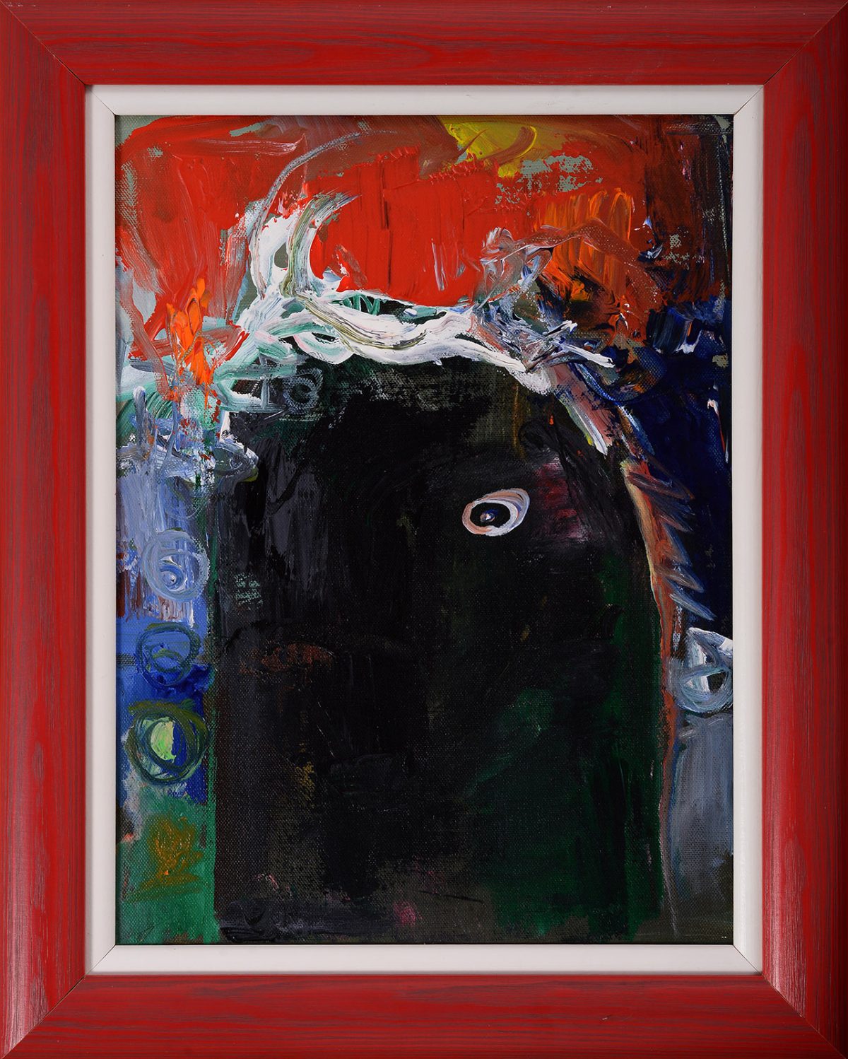 Apostol – pictură în acrilic, artist Emanuel Bumbu – Emanuel Bumbu – O Galerie de Artă