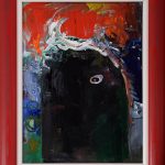 Apostol – pictură în acrilic, artist Emanuel Bumbu – Emanuel Bumbu – O Galerie de Artă