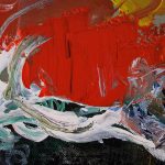 Apostol – pictură în acrilic, artist Emanuel Bumbu – Emanuel Bumbu – O Galerie de Artă