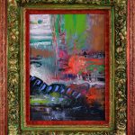 Arhitectură – pictură în acrilic, artist Emanuel Bumbu – Emanuel Bumbu – O Galerie de Artă