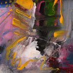 Arșița – pictură în acrilic, artist Emanuel Bumbu – Emanuel Bumbu – O Galerie de Artă