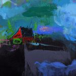 Castel – pictură în acrilic, artist Emanuel Bumbu – Emanuel Bumbu – O Galerie de Artă