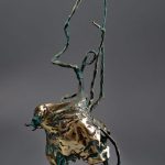 Centaur – sculptură în bronz, artist Liviu Bumbu – Liviu Bumbu – O Galerie de Artă