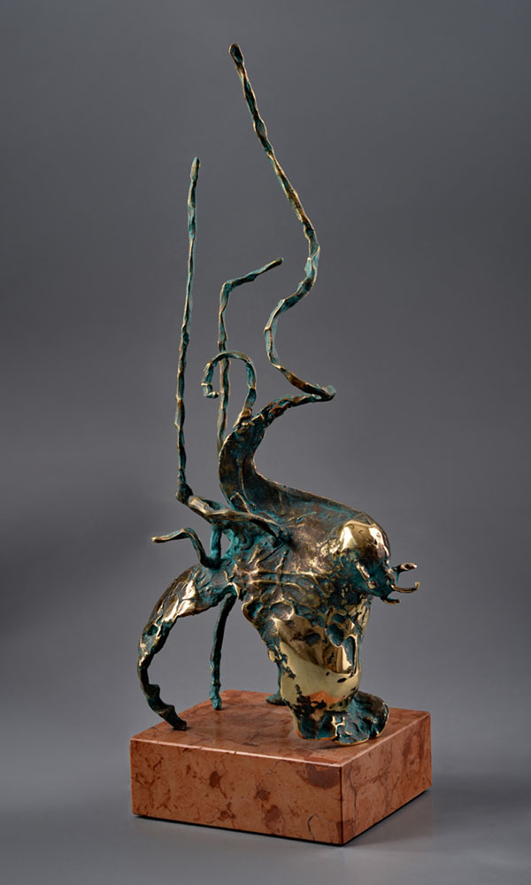 Centaur – sculptură în bronz, artist Liviu Bumbu – Liviu Bumbu – O Galerie de Artă