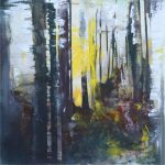 Contre – jour – pictură în ulei, artistă Cristina Marian – Cristina Marian – O Galerie de Artă