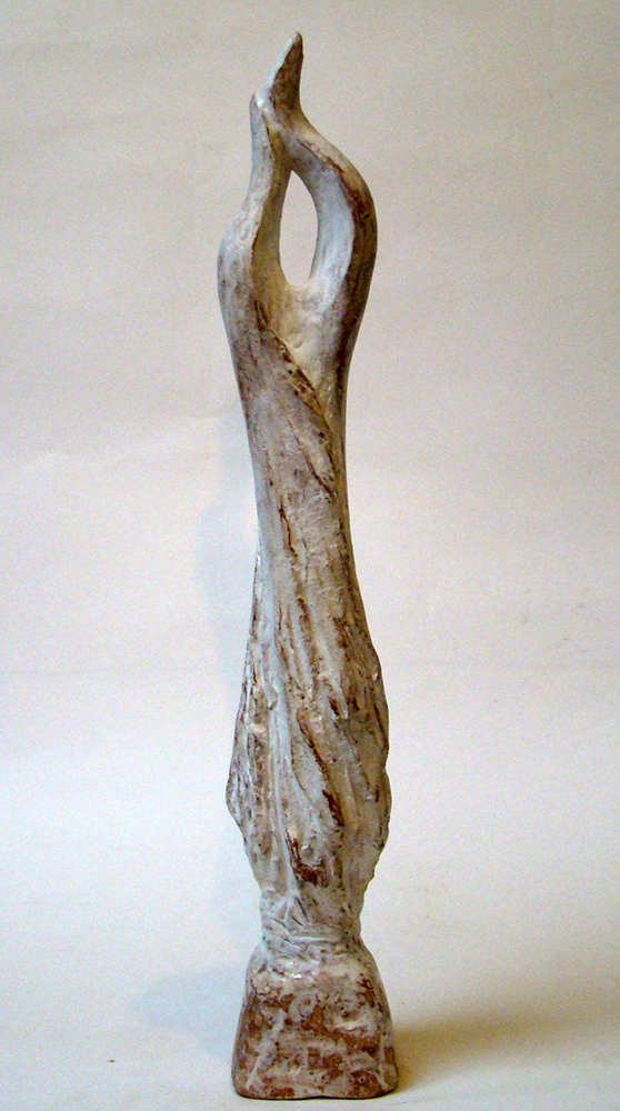 Cânt – sculptură, artist Petru Leahu – Petru Leahu – O Galerie de Artă