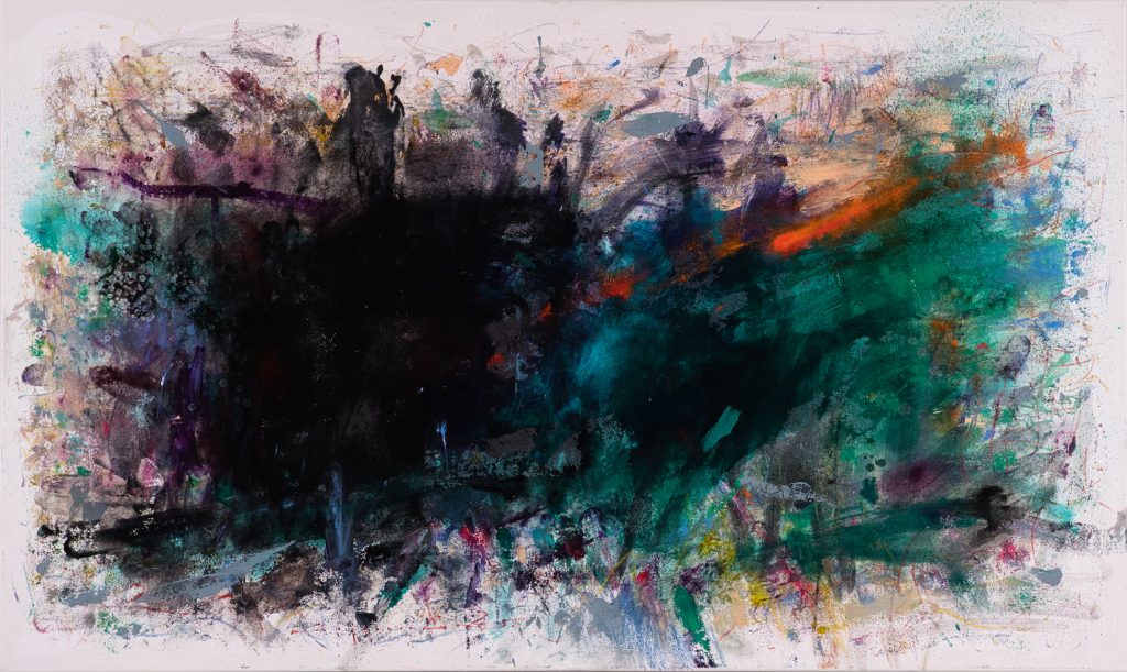 Falia dintre lumi – pictură în ulei, artist Iurie Cojocaru – Iurie Cojocaru – O Galerie de Artă