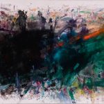 Falia dintre lumi – pictură în ulei, artist Iurie Cojocaru – Iurie Cojocaru – O Galerie de Artă