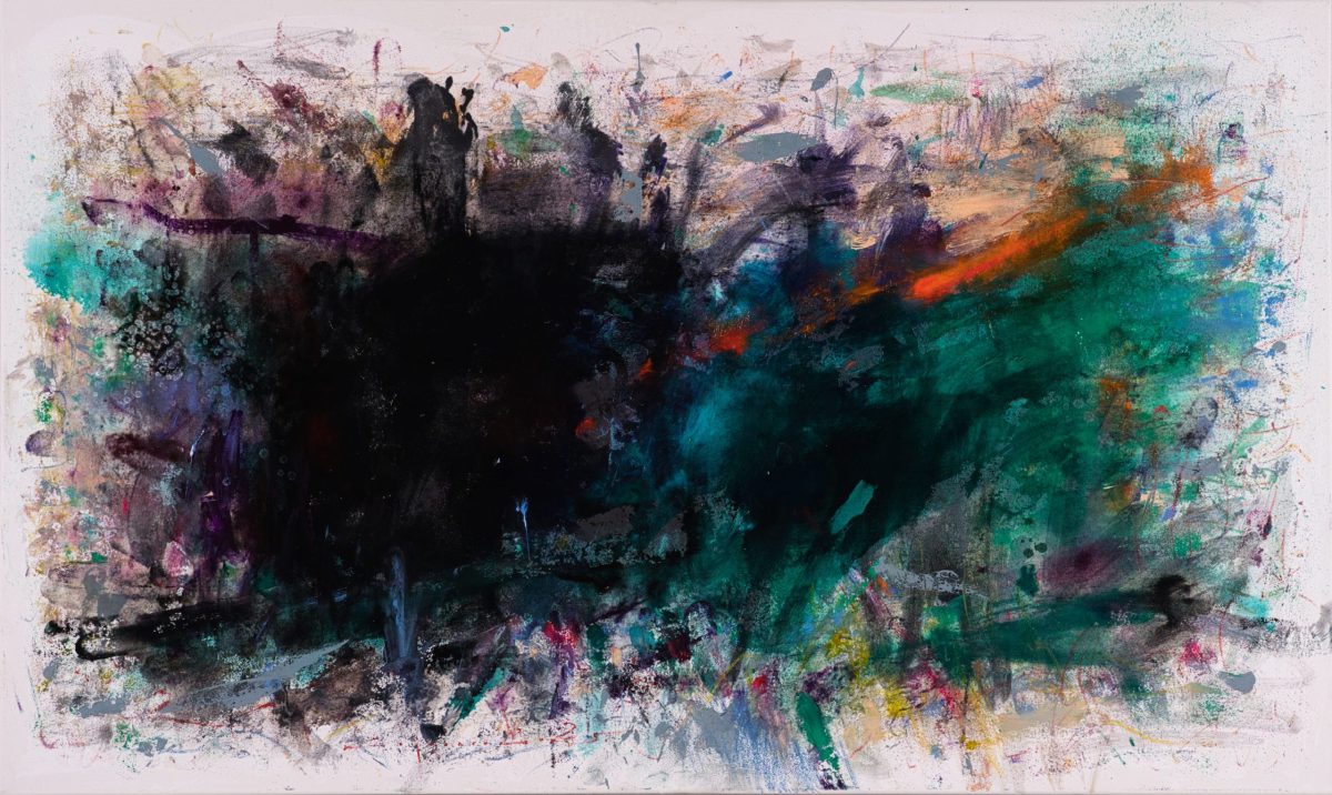 Falia dintre lumi – pictură în ulei, artist Iurie Cojocaru – Iurie Cojocaru – O Galerie de Artă