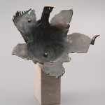 Explozie solară II – sculptură în bronz, artist Liviu Bumbu – Liviu Bumbu – O Galerie de Artă