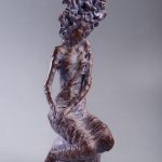 Tainică armonie – ceramică patinată, artist Petru Leahu – Petru Leahu – O Galerie de Artă