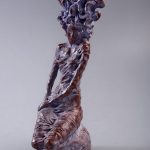 Tainică armonie – ceramică patinată, artist Petru Leahu – Petru Leahu – O Galerie de Artă