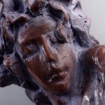 Tainică armonie – ceramică patinată, artist Petru Leahu – Petru Leahu – O Galerie de Artă