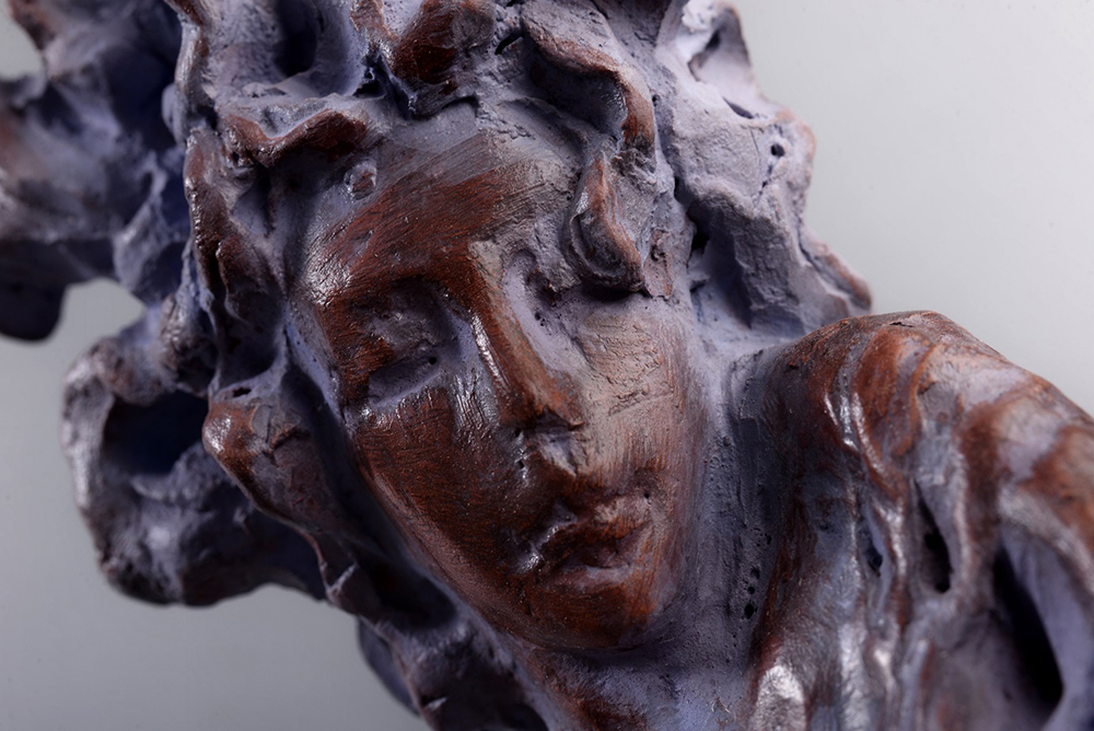 Tainică armonie – ceramică patinată, artist Petru Leahu – Petru Leahu – O Galerie de Artă