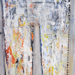 Poartă – pictură în acrilic, artistă Cristina Marian – Cristina Marian – O Galerie de Artă