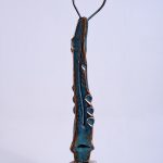 Ascet I – sculptură în bronz, artist Liviu Bumbu – Liviu Bumbu – O Galerie de Artă