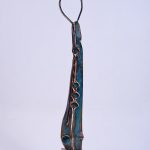 Ascet I – sculptură în bronz, artist Liviu Bumbu – Liviu Bumbu – O Galerie de Artă