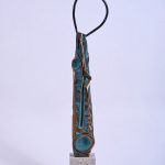 Ascet II – sculptură în bronz, artist Liviu Bumbu – Liviu Bumbu – O Galerie de Artă