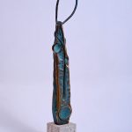 Ascet II – sculptură în bronz, artist Liviu Bumbu – Liviu Bumbu – O Galerie de Artă