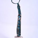 Ascet III – sculptură în bronz, artist Liviu Bumbu – Liviu Bumbu – O Galerie de Artă