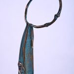 Ascet III – sculptură în bronz, artist Liviu Bumbu – Liviu Bumbu – O Galerie de Artă