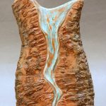 Trunchi I – ceramică, teracotă, artist Petru Leahu – Petru Leahu – O Galerie de Artă