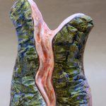 Trunchi II – ceramică, șamotă, artist Petru Leahu – Petru Leahu – O Galerie de Artă