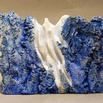 Atingere I – ceramică, șamotă, artist Petru Leahu – Petru Leahu – O Galerie de Artă