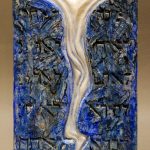 Tablele Legii I – ceramică, șamotă, artist Petru Leahu – Petru Leahu – O Galerie de Artă