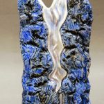 Izvor – ceramică, șamotă, artist Petru Leahu – Petru Leahu – O Galerie de Artă