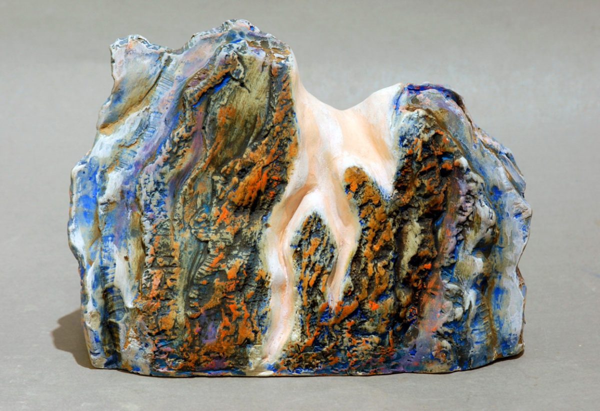 Atingere III – ceramică, porțelan tehnic, artist Petru Leahu – Petru Leahu – O Galerie de Artă