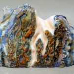Atingere III – ceramică, porțelan tehnic, artist Petru Leahu – Petru Leahu – O Galerie de Artă