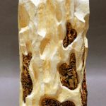 Sunet de orgă – ceramică, șamotă, artist Petru Leahu – Petru Leahu – O Galerie de Artă