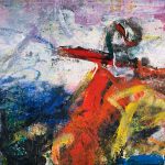 Călărețul anonim III – pictură în ulei, artist Iurie Cojocaru – Iurie Cojocaru – O Galerie de Artă