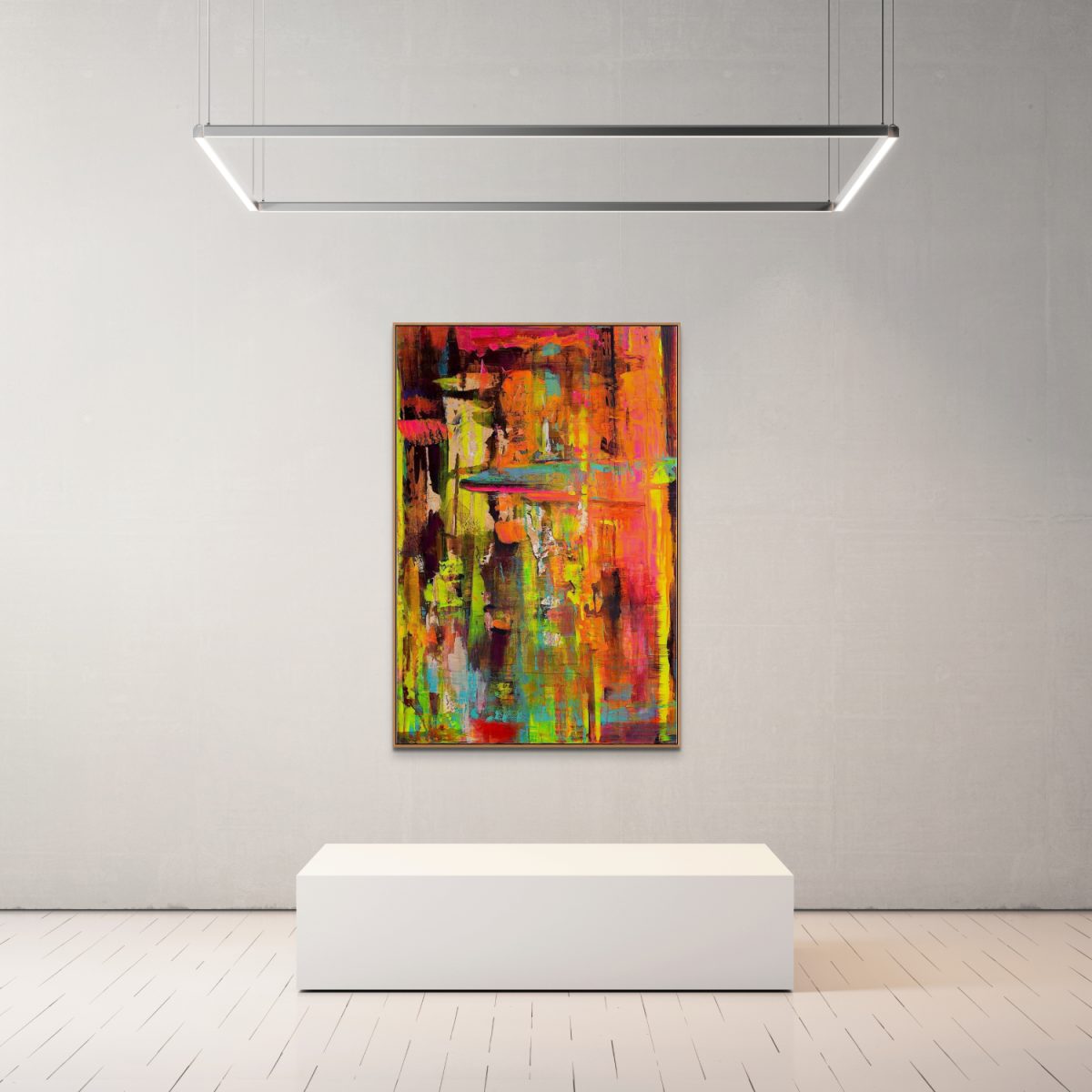 Entropic gravity – Culoarea unei emoții – pictură în acrilic, artistă Cristina Marian – Cristina Marian – O Galerie de Artă